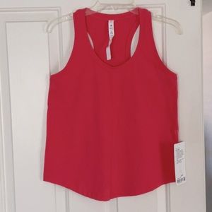 New Lululemon Athletic Racerback Love Tank, Coral Color, Size 4